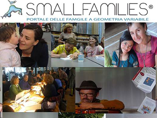 Smallfamilies. Raethia Corsini editor in chief del portale e relazioni media